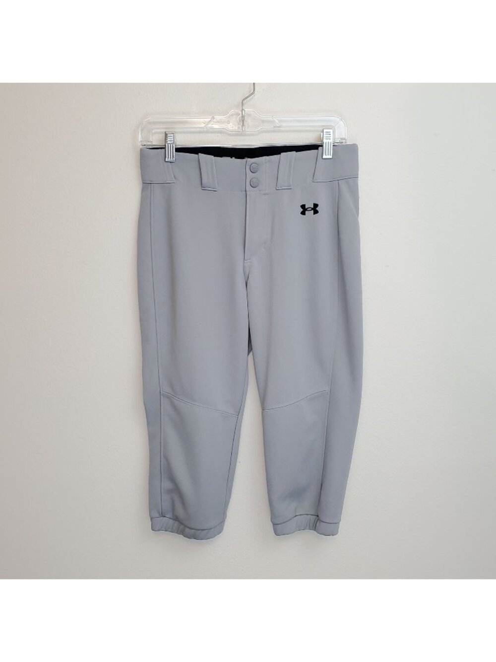 Under Armour women's Utility Softball pants in Baseball gray